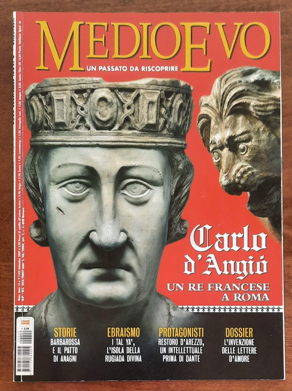 Rivista Medioevo n. 152 - Settembre 2009 - Carlo d'Angiò