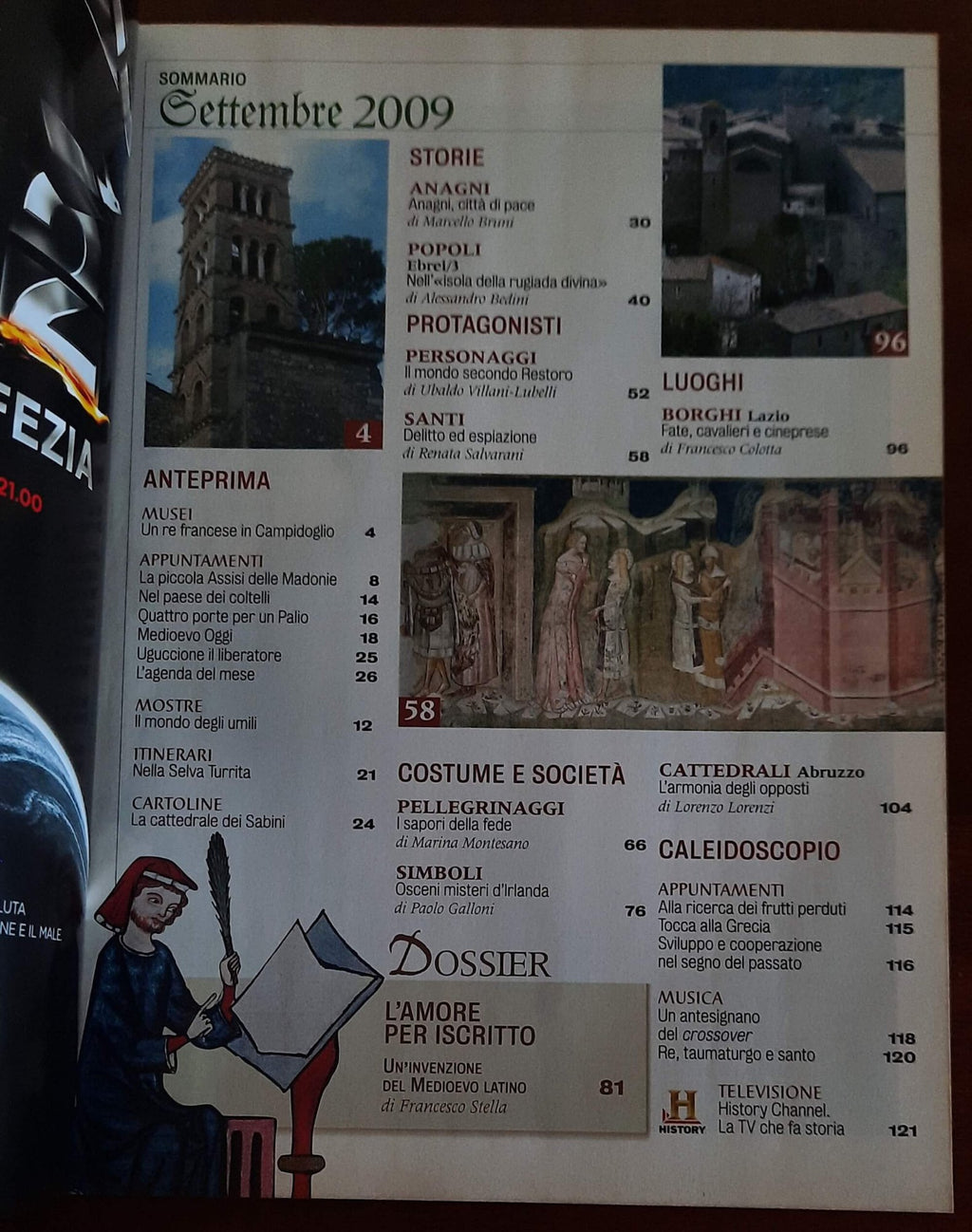 Rivista Medioevo n. 152 - Settembre 2009 - Carlo d'Angiò