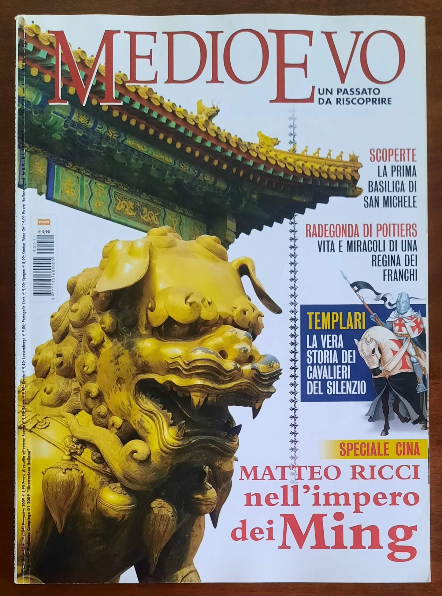 Rivista Medioevo n. 154 - Novembre 2009