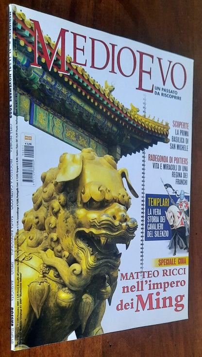 Rivista Medioevo n. 154 - Novembre 2009