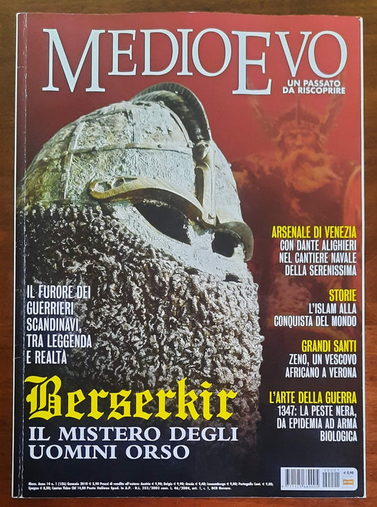 Rivista Medioevo n. 156 - Gennaio 2010