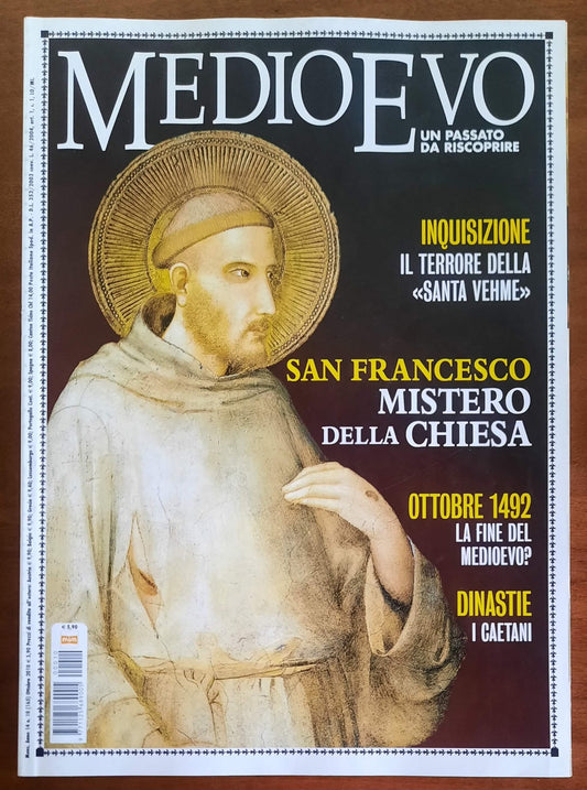Rivista Medioevo n. 165 - Ottobre 2010