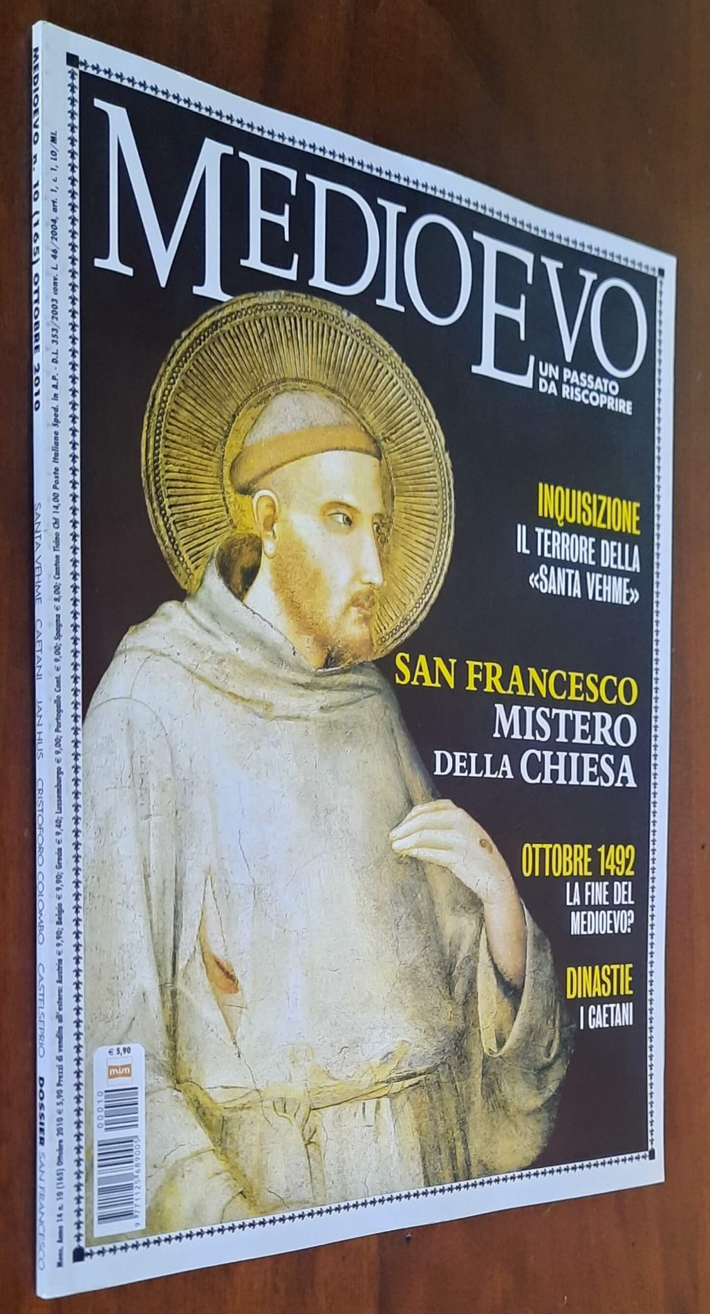 Rivista Medioevo n. 165 - Ottobre 2010