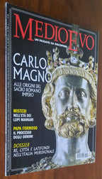 Rivista Medioevo n. 184 - Maggio 2012 -  Carlo Magno