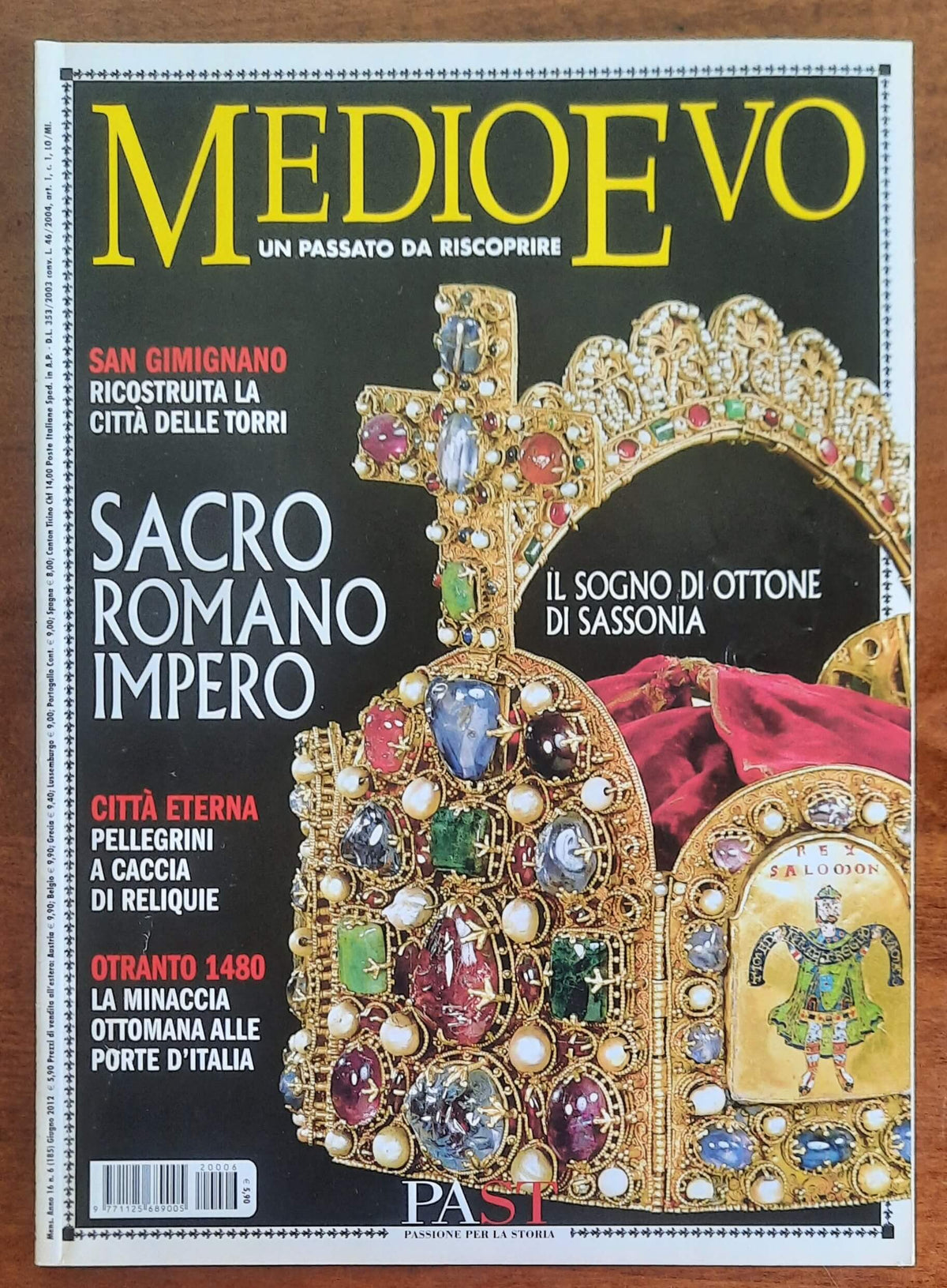 Rivista Medioevo n. 185 - Giugno 2012