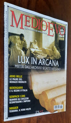 Rivista Medioevo n. 186 - Luglio 2012