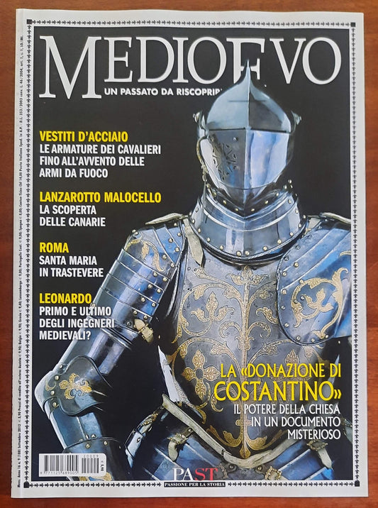 Rivista Medioevo n. 188 - Settembre 2012