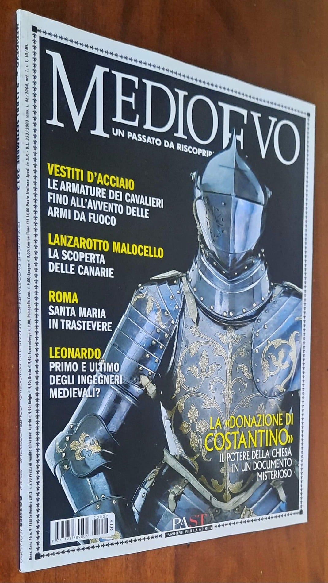 Rivista Medioevo n. 188 - Settembre 2012