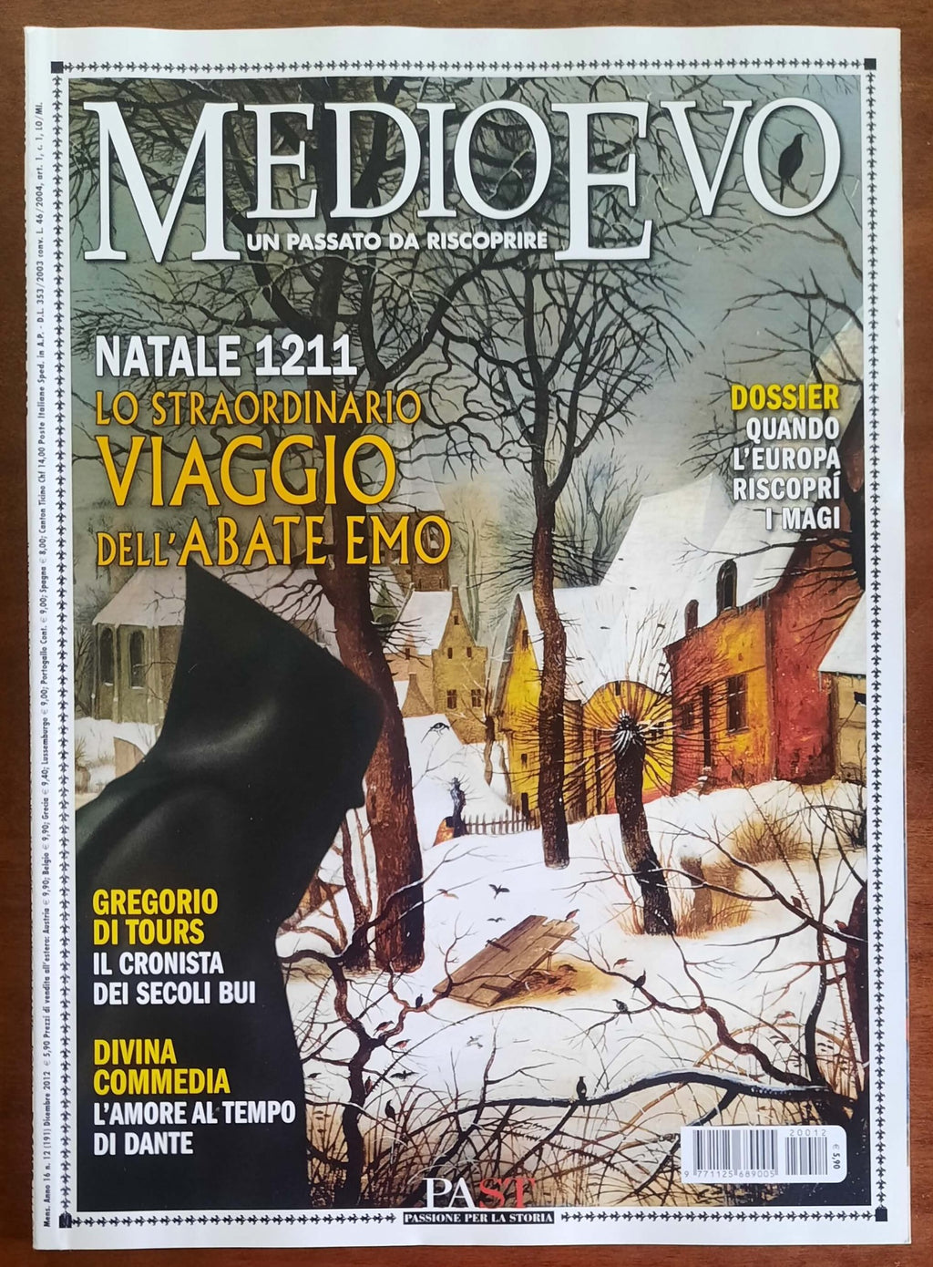 Rivista Medioevo n. 191 - Dicembre 2012