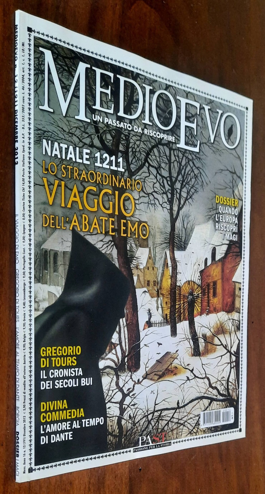 Rivista Medioevo n. 191 - Dicembre 2012