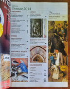 Rivista Medioevo n. 204 - Gennaio 2014