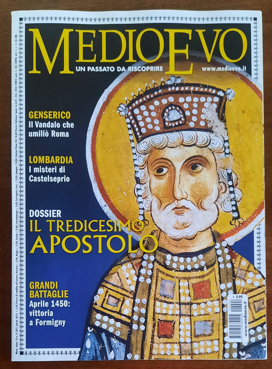 Rivista Medioevo n. 207 - Aprile 2014