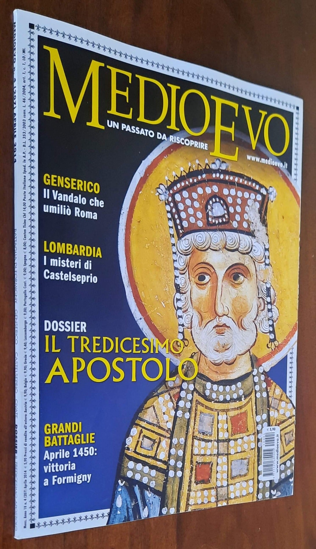 Rivista Medioevo n. 207 - Aprile 2014