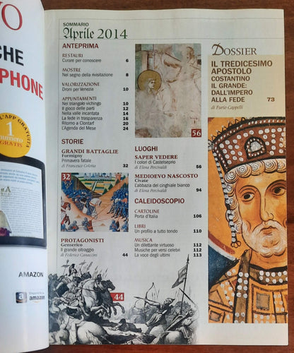 Rivista Medioevo n. 207 - Aprile 2014