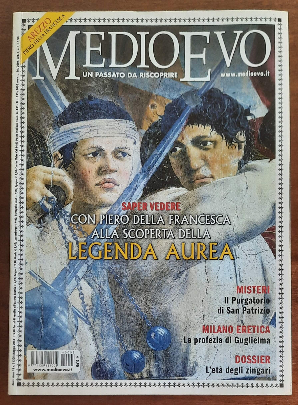 Rivista Medioevo n. 208 - Maggio 2014 - Alla scoperta della legenda aurea