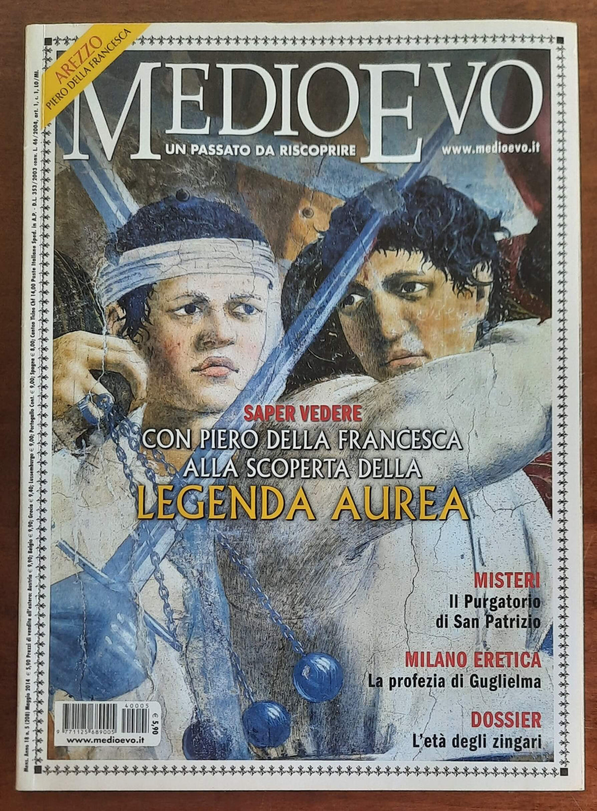 Rivista Medioevo n. 208 - Maggio 2014 - Alla scoperta della legenda aurea