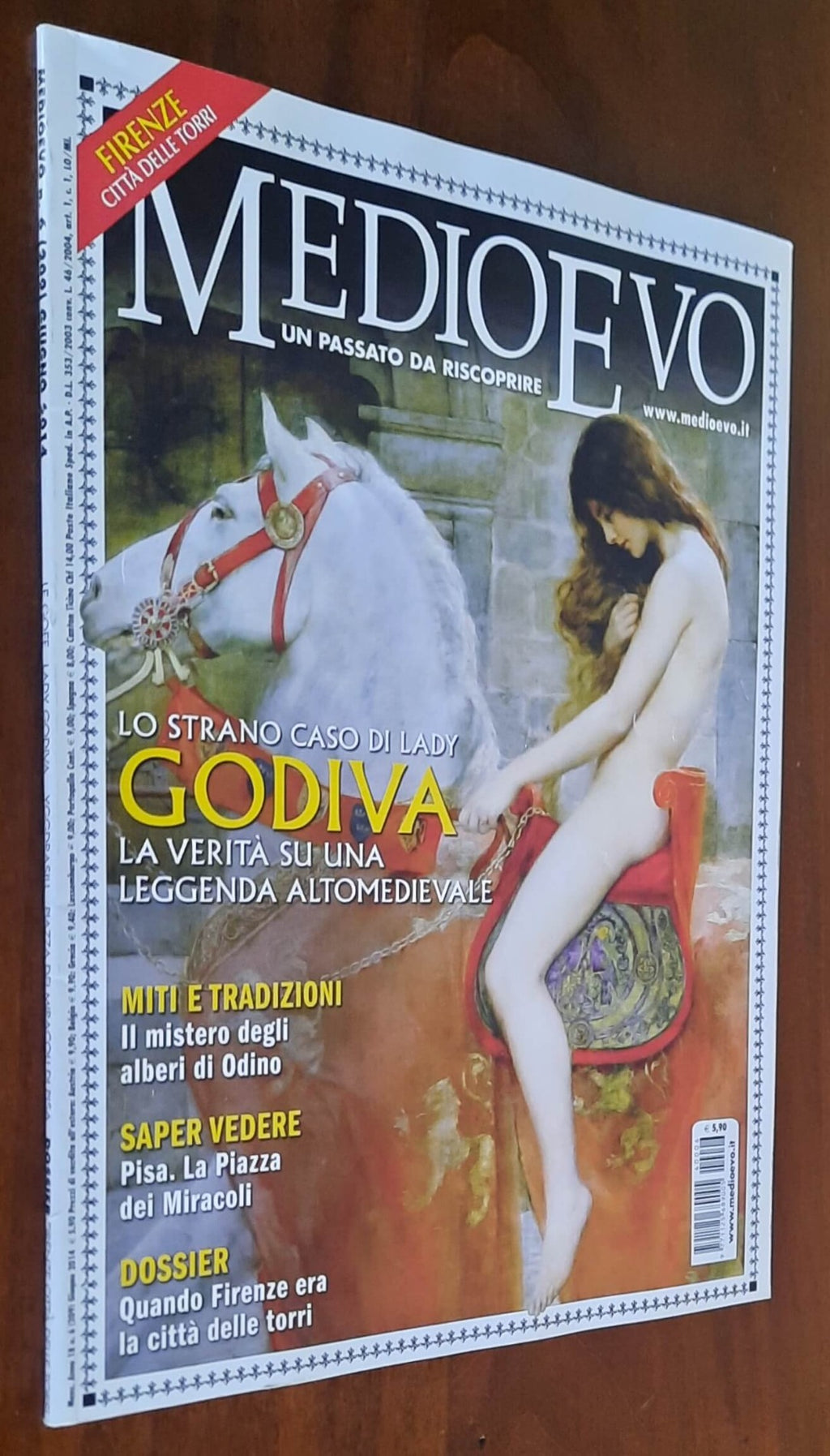Rivista Medioevo n. 209 - Giugno 2014