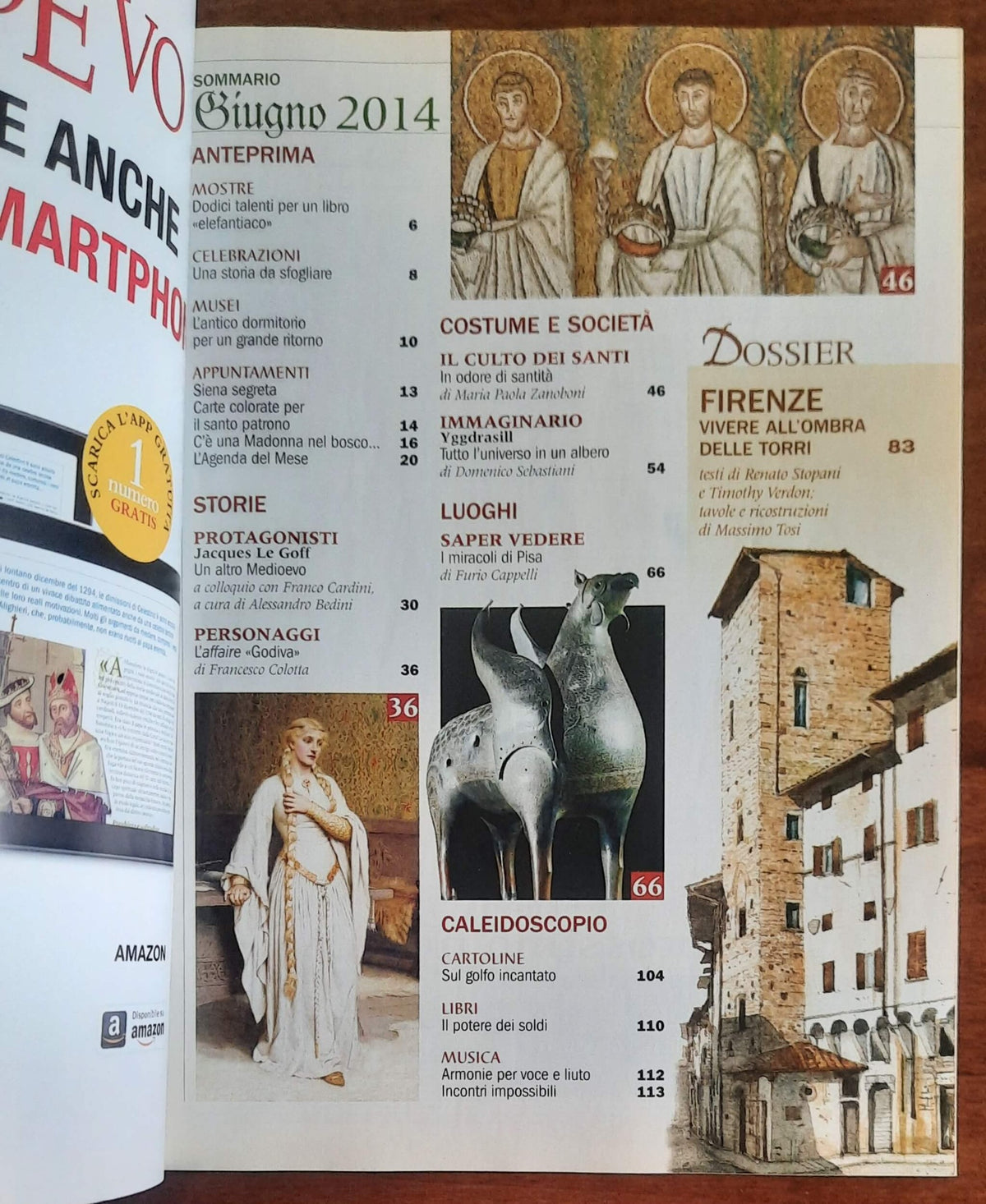 Rivista Medioevo n. 209 - Giugno 2014