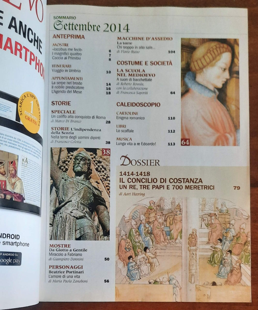 Rivista Medioevo n. 212 - Settembre 2014 - Un Califfo alla conquista di Roma