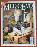 Rivista Medioevo n. 217 - Febbraio  2015 (Dagli amanuensi all'invenzione della stampa)