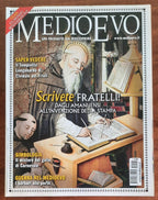 Rivista Medioevo n. 217 - Febbraio  2015 (Dagli amanuensi all'invenzione della stampa)
