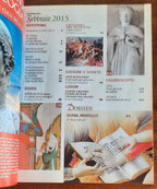 Rivista Medioevo n. 217 - Febbraio  2015 (Dagli amanuensi all'invenzione della stampa)
