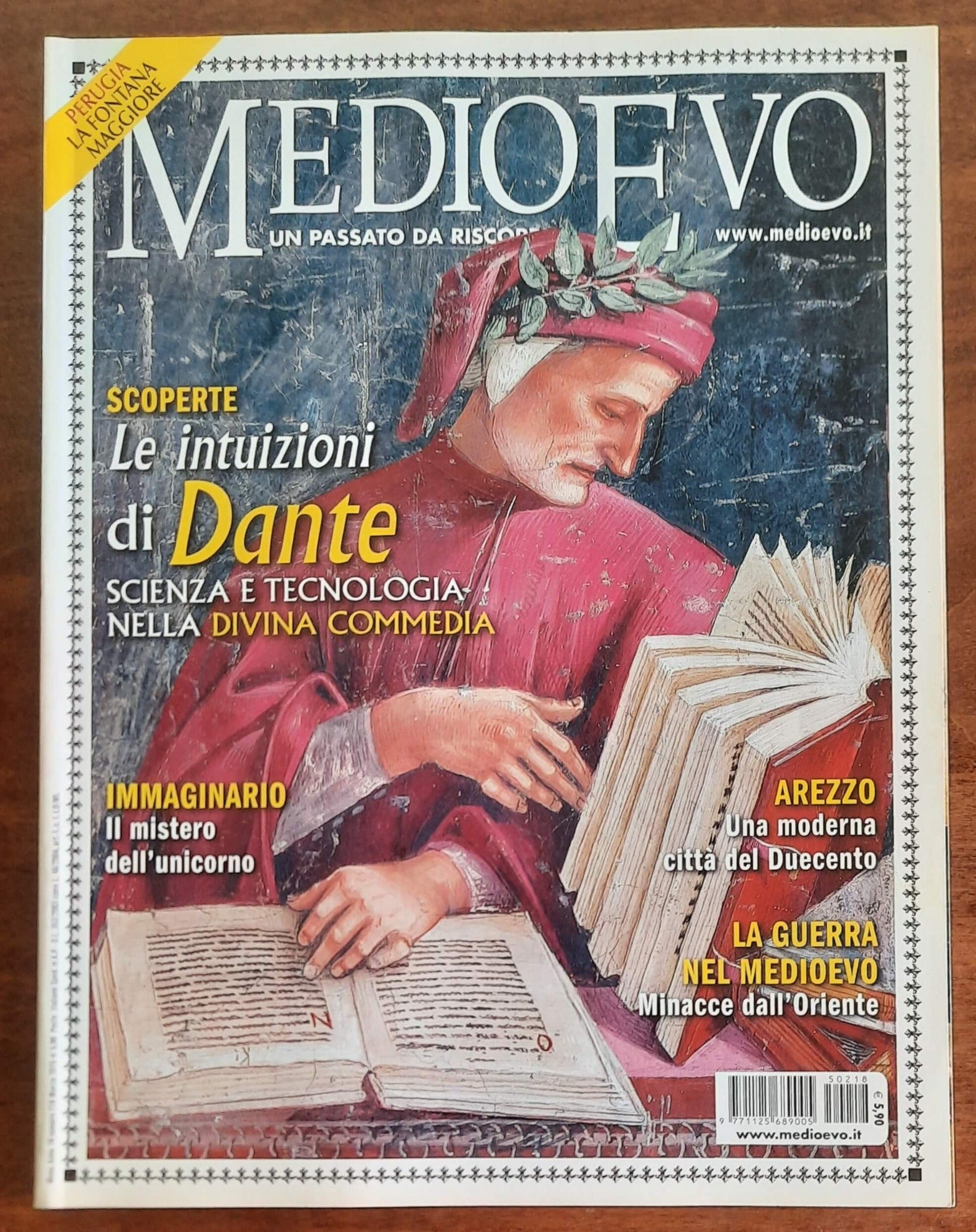 Rivista Medioevo n. 218 - Marzo 2015 (Le intuizioni di Dante)