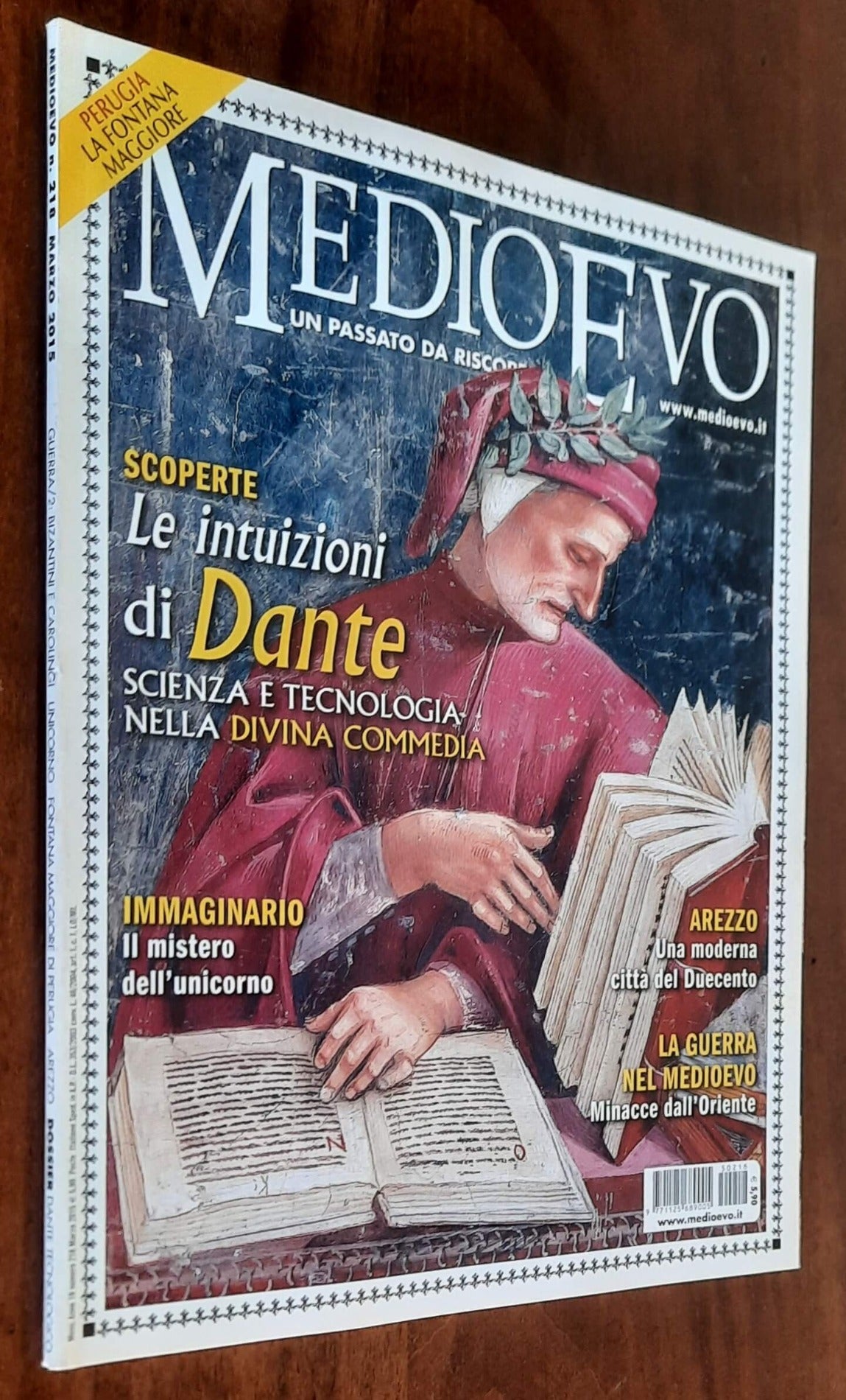 Rivista Medioevo n. 218 - Marzo 2015 (Le intuizioni di Dante)