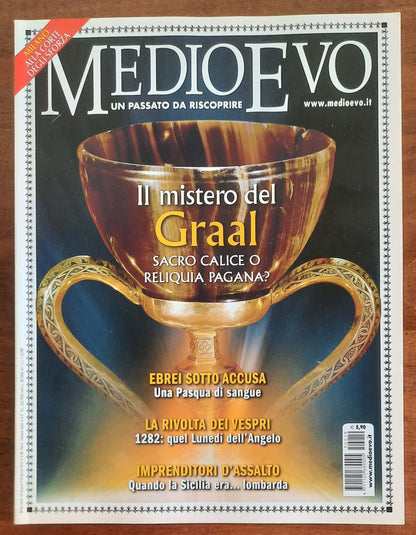 Rivista Medioevo n. 219 - Aprile 2015 (Il mistero del Graal)