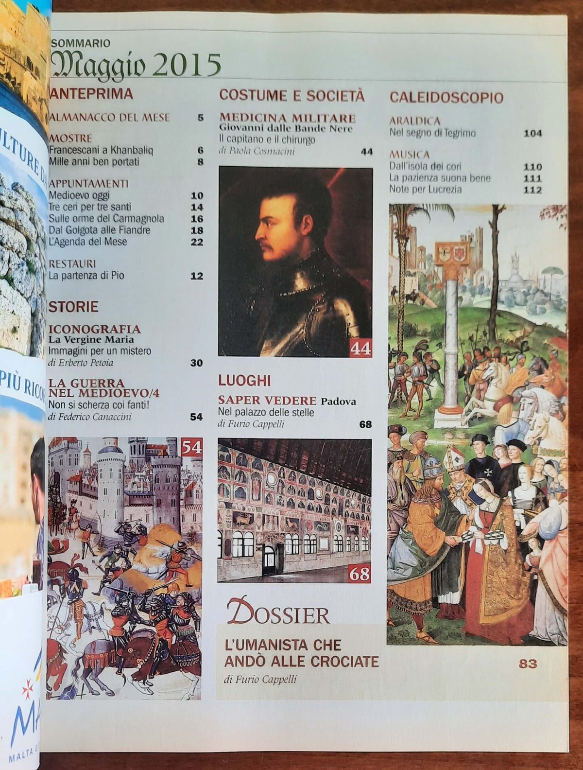 Rivista Medioevo n. 220 - Maggio 2015