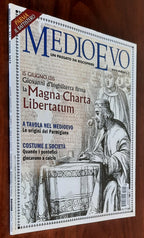 Rivista Medioevo n. 221 - Giugno  2015 (Giovanni d'Inghilterra firma la Magna Charta Libertatum)