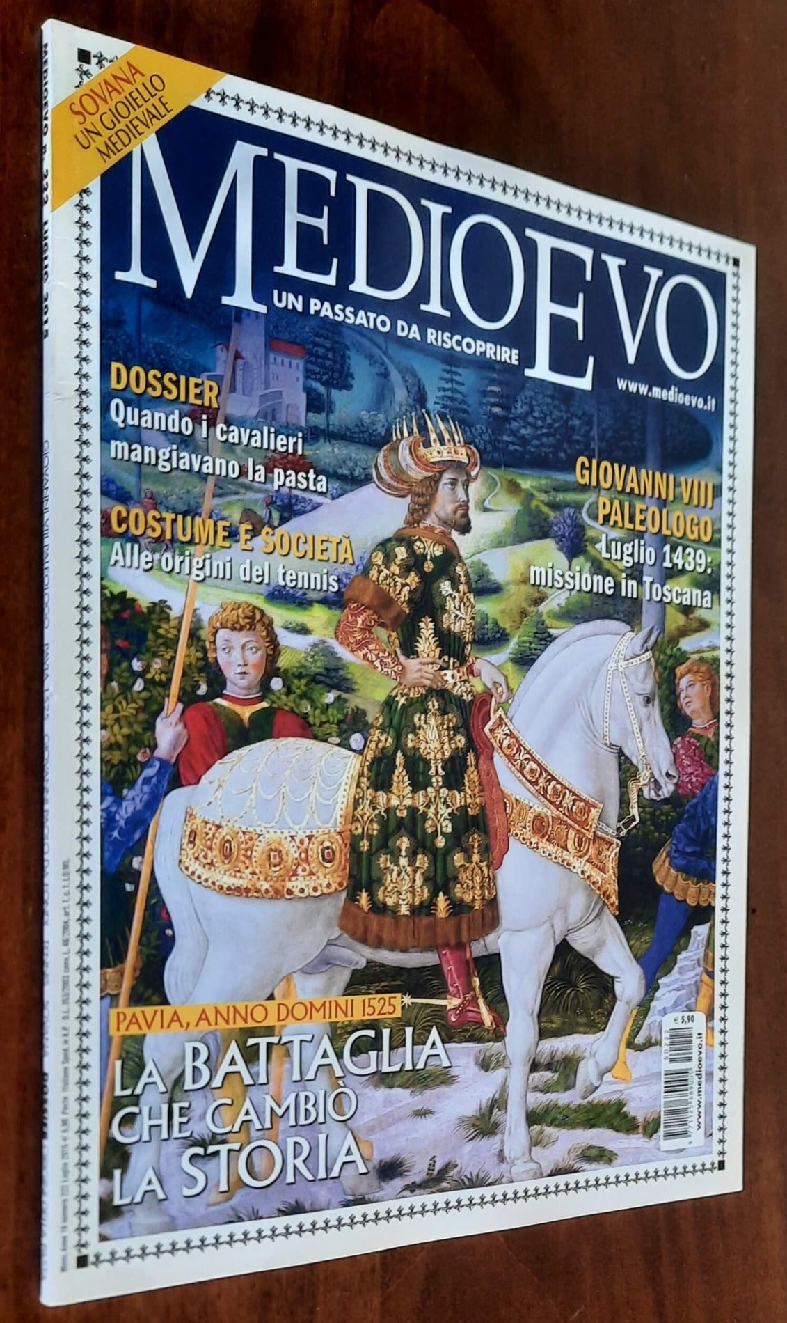 Rivista Medioevo n. 222 - Luglio 2015