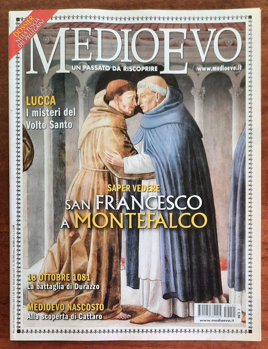 Rivista Medioevo n. 225 - Ottobre 2015 (San Francesco a Montefalco)
