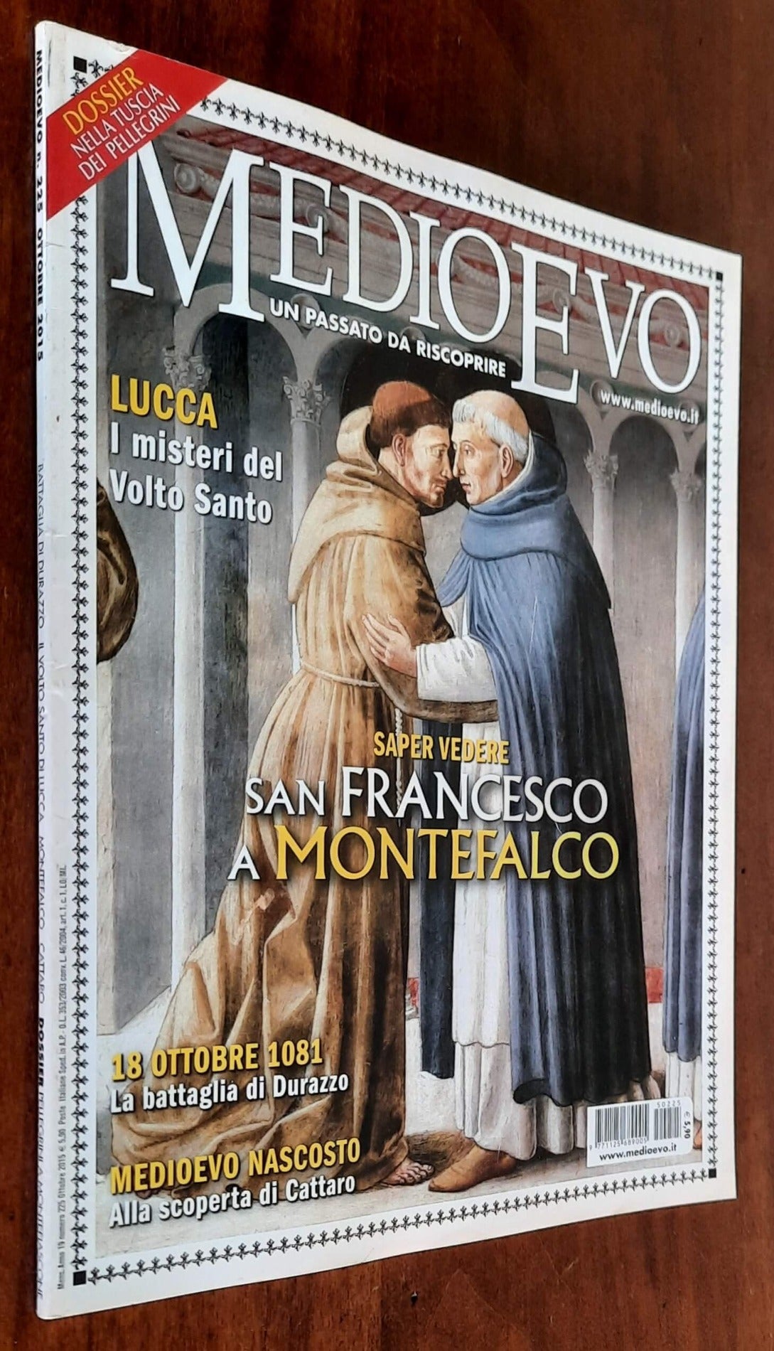 Rivista Medioevo n. 225 - Ottobre 2015 (San Francesco a Montefalco)