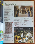 Rivista Medioevo n. 236 - Settembre 2016 - La grande armonia - L'uomo e l'ambiente nell'età di mezzo