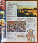 Rivista Medioevo n. 242 - Marzo 2017 - Pitigliano il Medioevo scolpito nel tufo