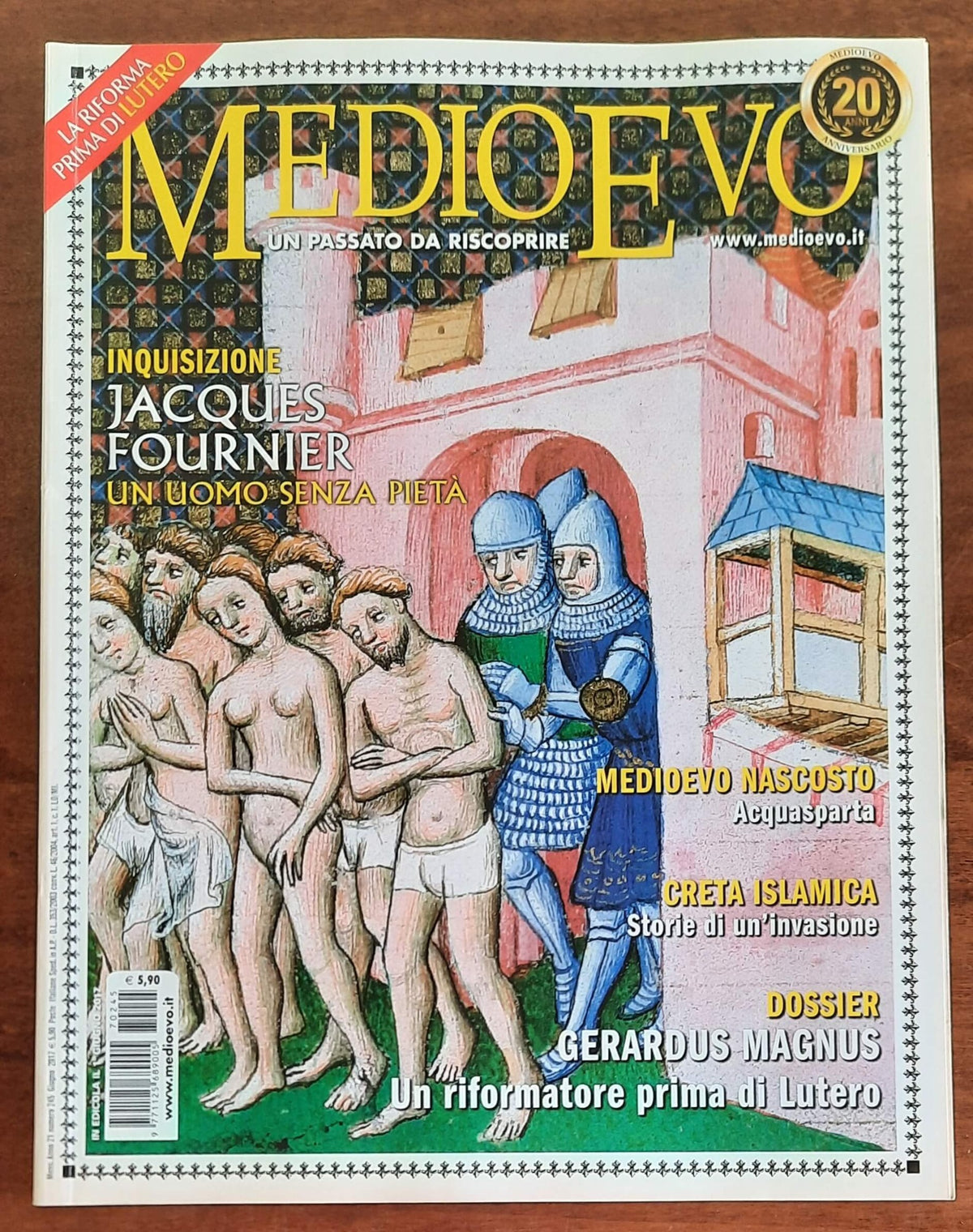 Rivista Medioevo n. 245 - Giugno 2017