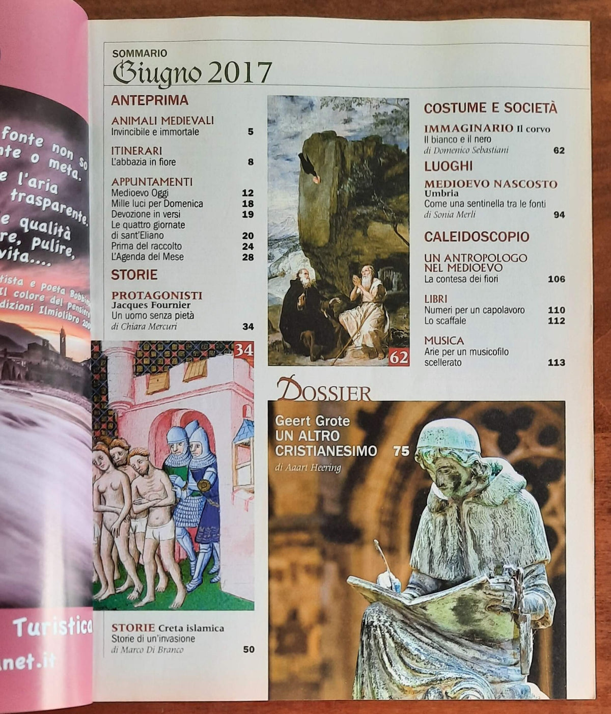 Rivista Medioevo n. 245 - Giugno 2017