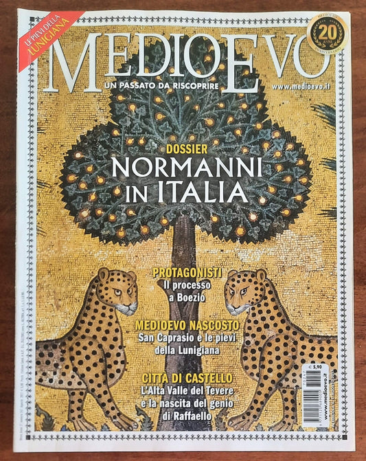 Rivista Medioevo n. 247 - Agosto 2017 - Normanni in Italia