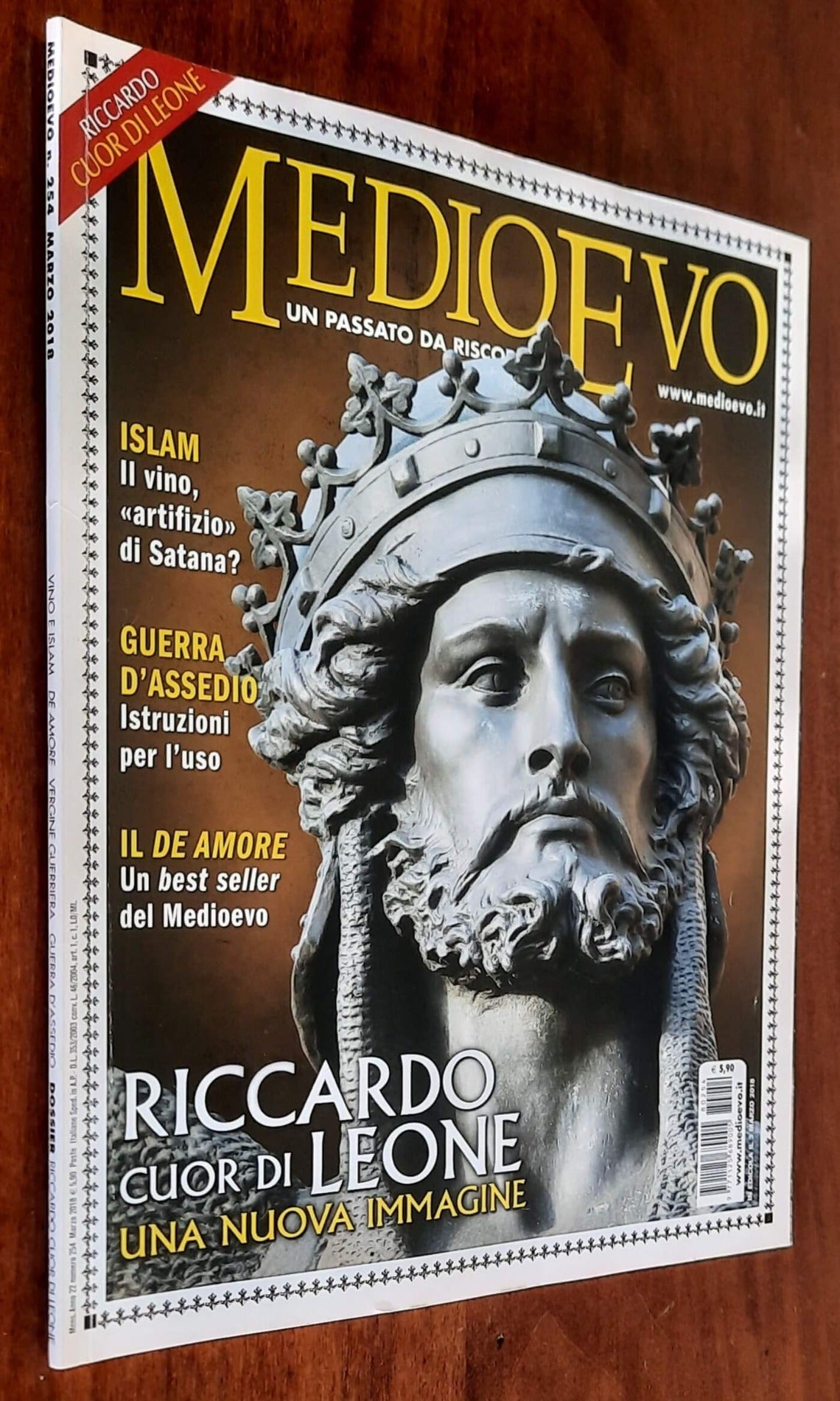 Rivista Medioevo n. 254 - Marzo 2018