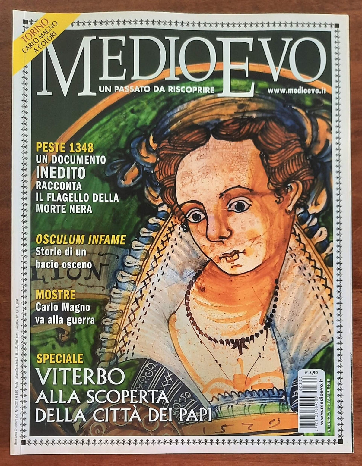 Rivista Medioevo n. 255 - Aprile 2018