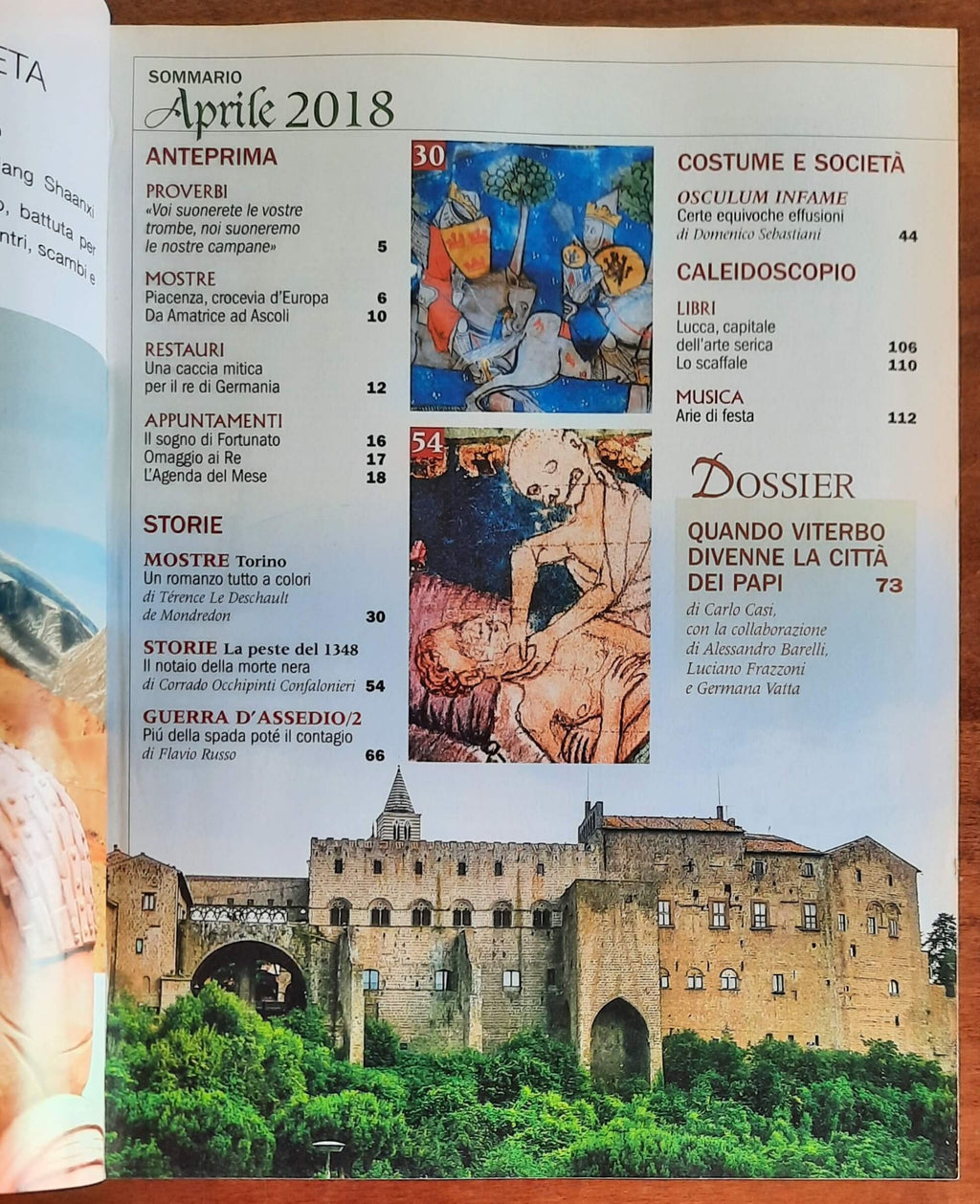 Rivista Medioevo n. 255 - Aprile 2018