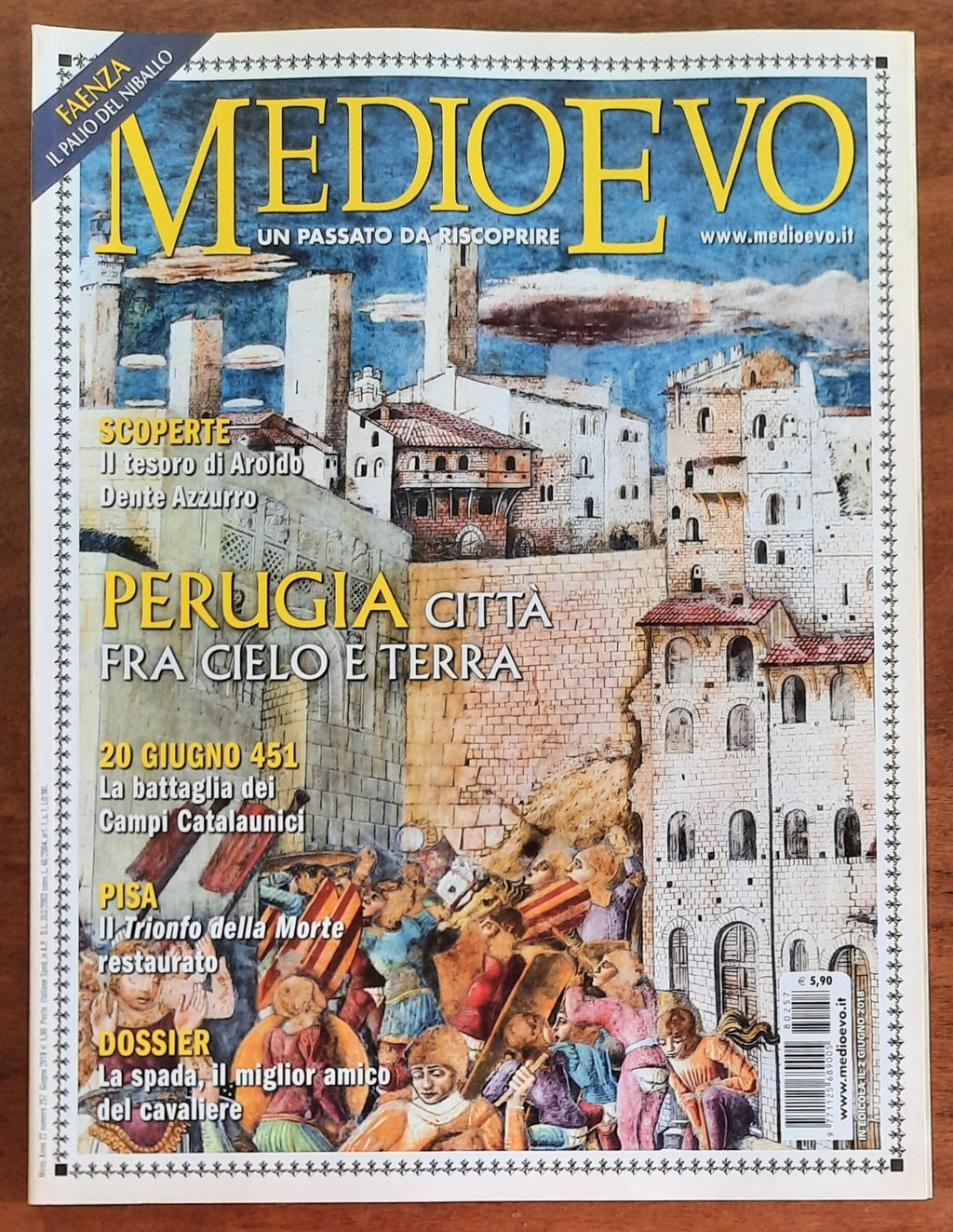 Rivista Medioevo n. 257 - Giugno 2018