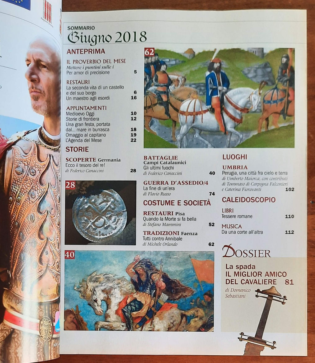 Rivista Medioevo n. 257 - Giugno 2018