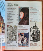 Rivista Medioevo n. 258 - Luglio 2018