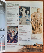Rivista Medioevo n. 259 - Agosto 2018 - Una terra di mezzo nel cuore dell'Umbria