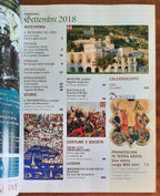 Rivista Medioevo n. 260 - Settembre 2018 - Francescani in Terra Santa