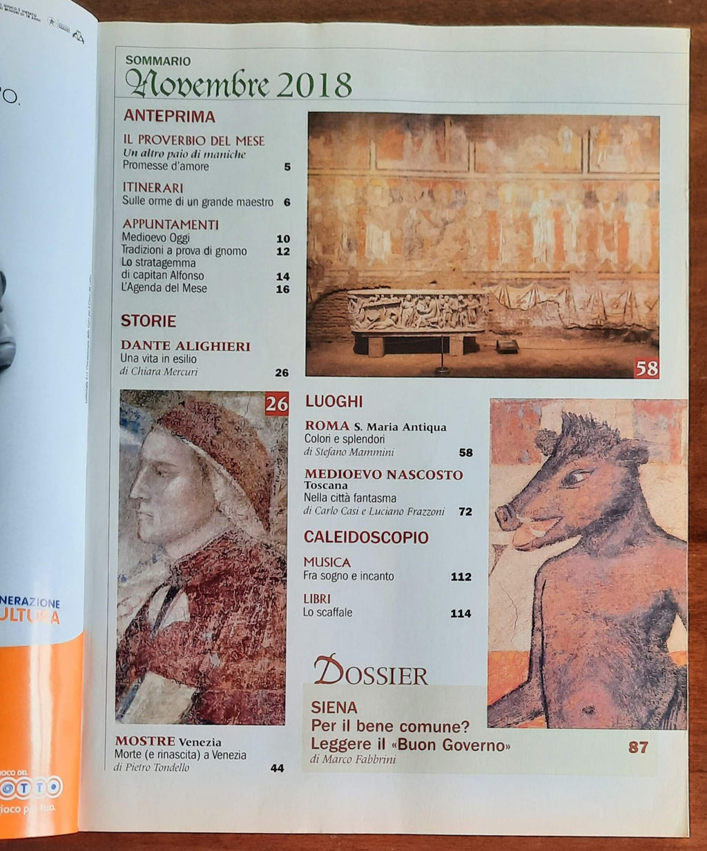 Rivista Medioevo n. 262 - Novembre 2018 - Gli ultimi giorni di Bisanzio