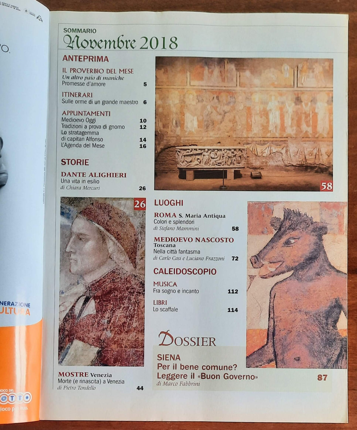 Rivista Medioevo n. 262 - Novembre 2018 - Gli ultimi giorni di Bisanzio