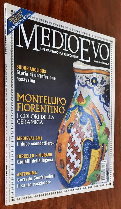 Rivista Medioevo n. 266 - Marzo 2019